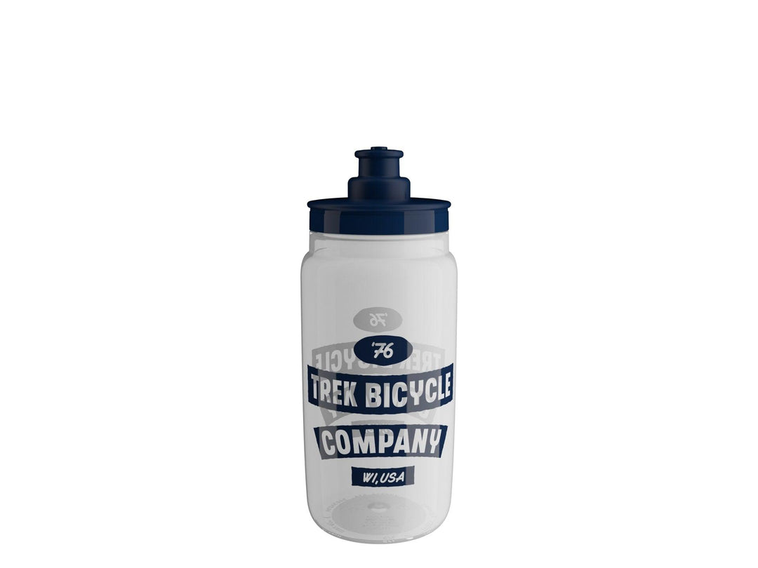 Trek Fly Bottle (Dark Blue/Clear) - BUMSONTHESADDLE