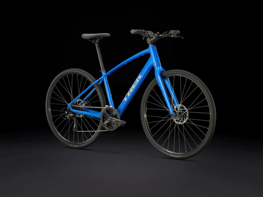Trek FX 1 (Alpine Blue) - BUMSONTHESADDLE