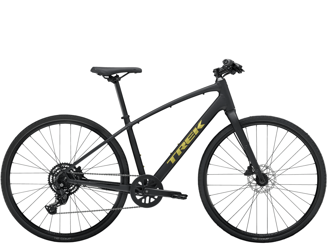 Trek FX 2 (Matte Trek Black) - BUMSONTHESADDLE