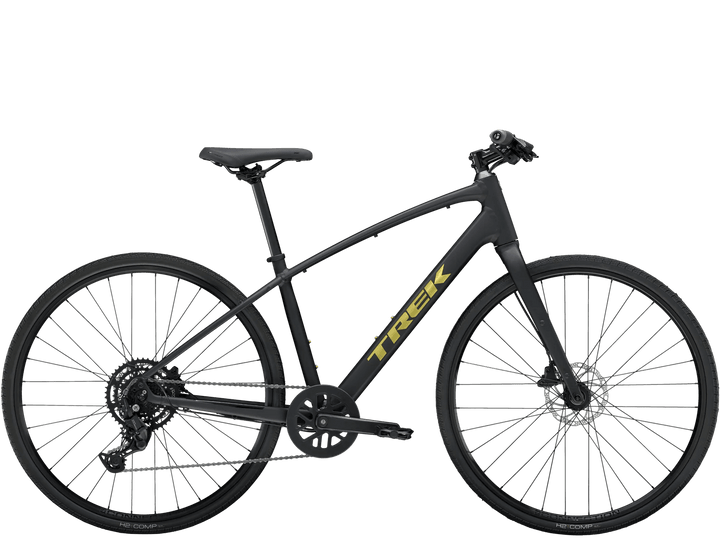 Trek FX 2 (Matte Trek Black) - BUMSONTHESADDLE