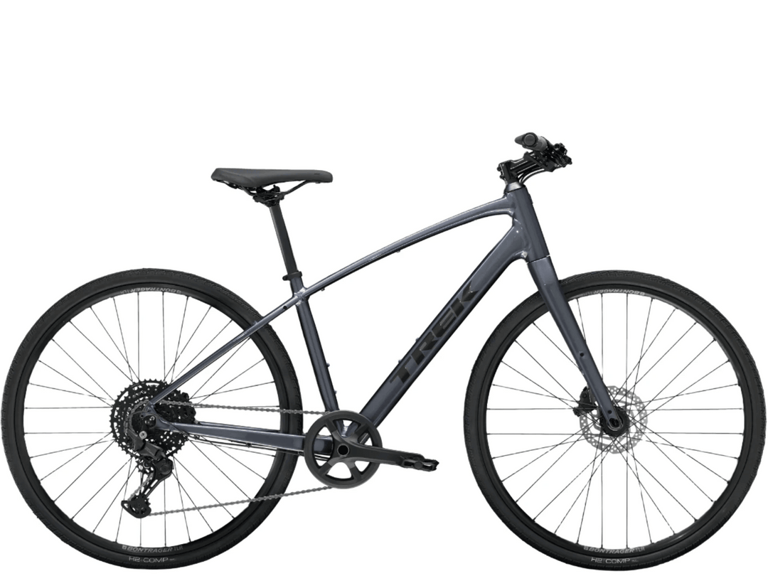 Trek FX 3 (Galactic Grey) - BUMSONTHESADDLE