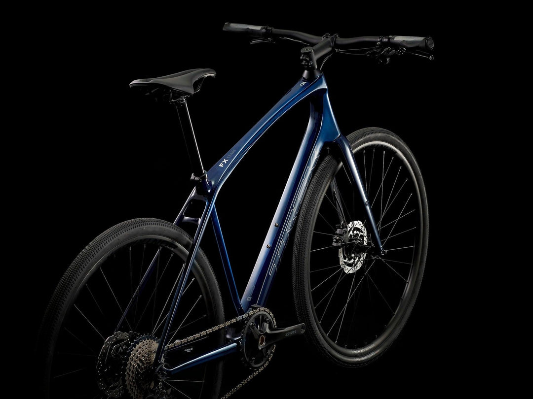 Trek FX Sport 5 (Navy Carbon Smoke) - BUMSONTHESADDLE