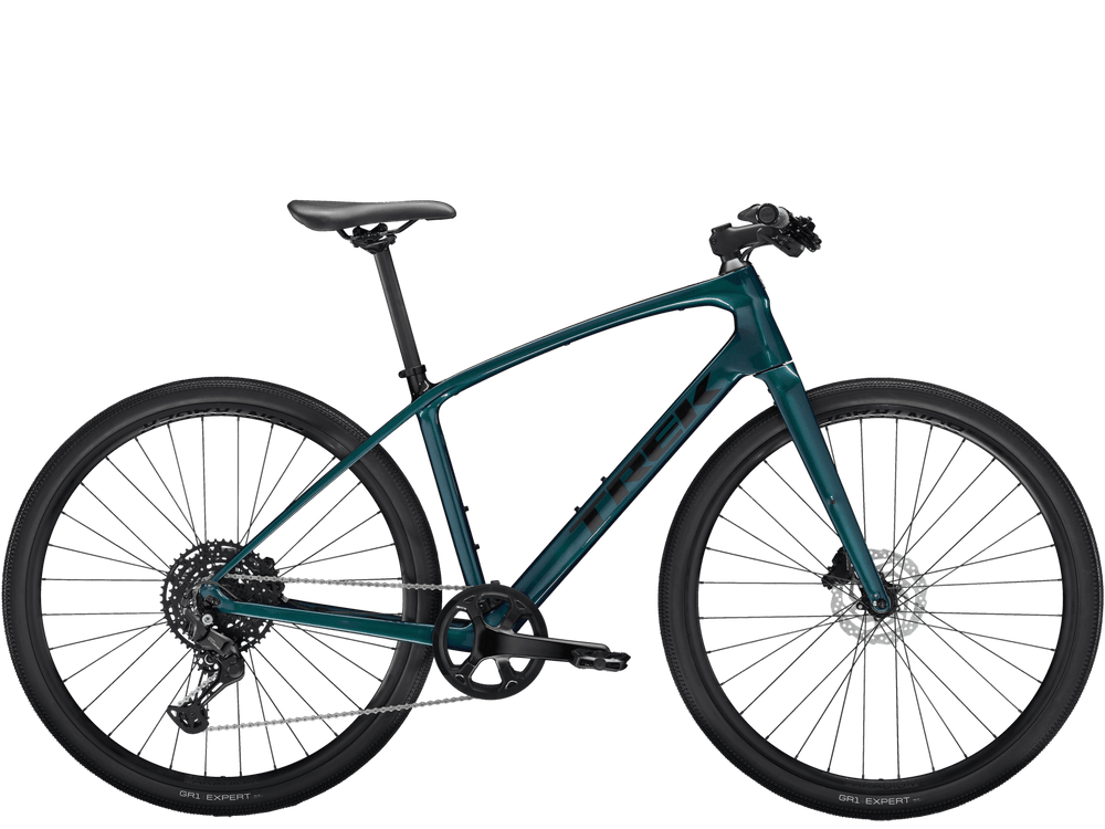 Trek FX4 Sport 4 (Dark Aquatic) - BUMSONTHESADDLE