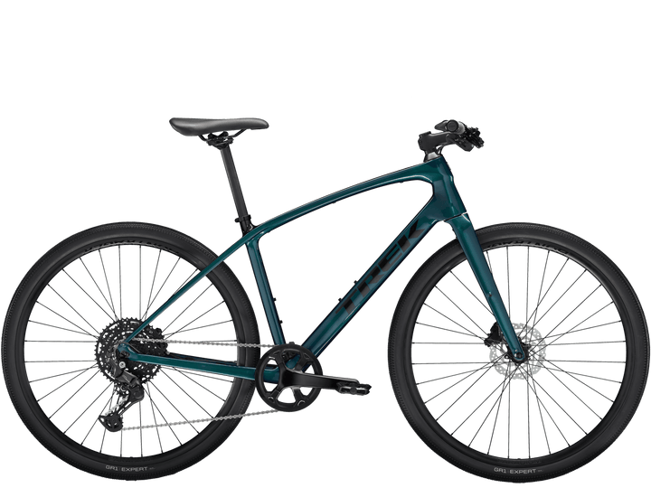 Trek FX4 Sport 4 (Dark Aquatic) - BUMSONTHESADDLE
