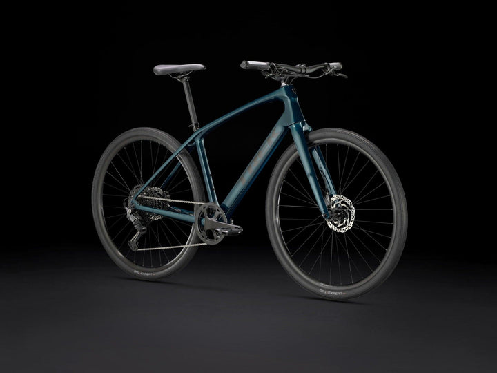 Trek FX4 Sport 4 (Dark Aquatic) - BUMSONTHESADDLE