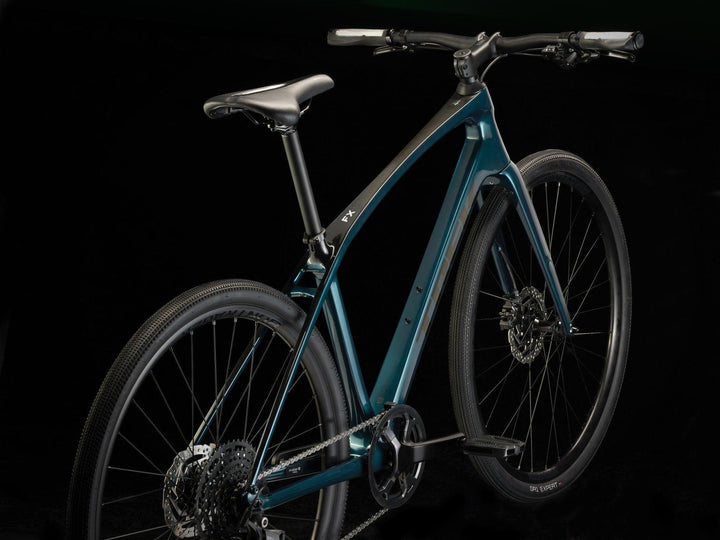 Trek FX4 Sport 4 (Dark Aquatic) - BUMSONTHESADDLE