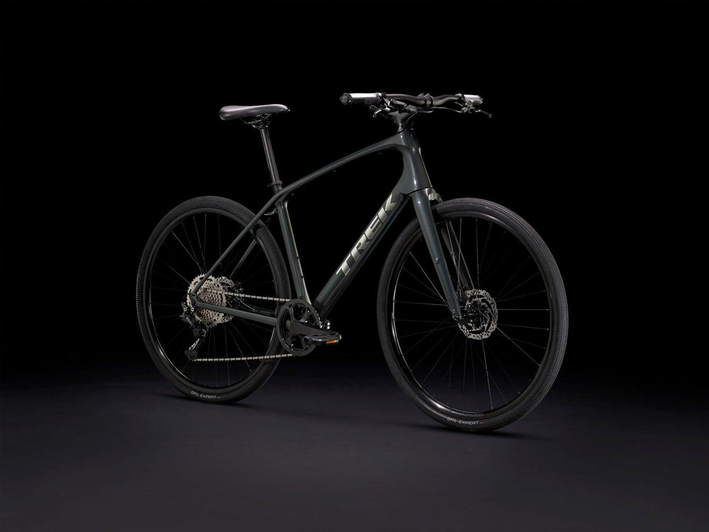 Trek FX4 Sport 4 (Lithium Grey) - BUMSONTHESADDLE