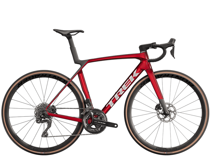 Trek Madone SL 6 Gen 8 (Crimson) - BUMSONTHESADDLE