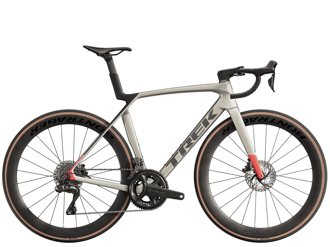 Trek Madone SL 7 Gen 8 (Matte Lunar Silver) - BUMSONTHESADDLE
