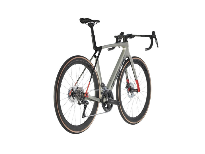 Trek Madone SL 7 Gen 8 (Matte Lunar Silver) - BUMSONTHESADDLE