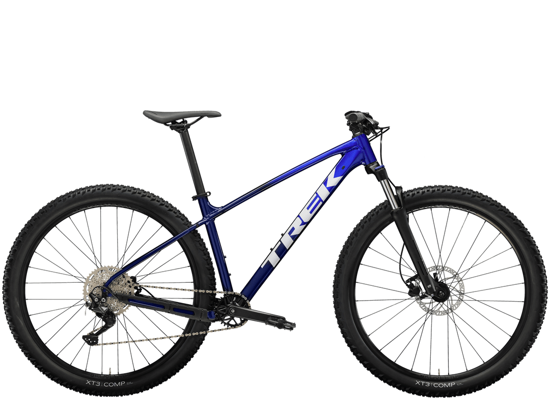 Trek Marlin 6 Gen 3 (Hex Blue to Deep Dark Blue) - BUMSONTHESADDLE