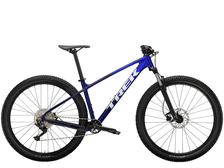 Trek Marlin 6 Gen 3 (Hex Blue to Deep Dark Blue) - BUMSONTHESADDLE