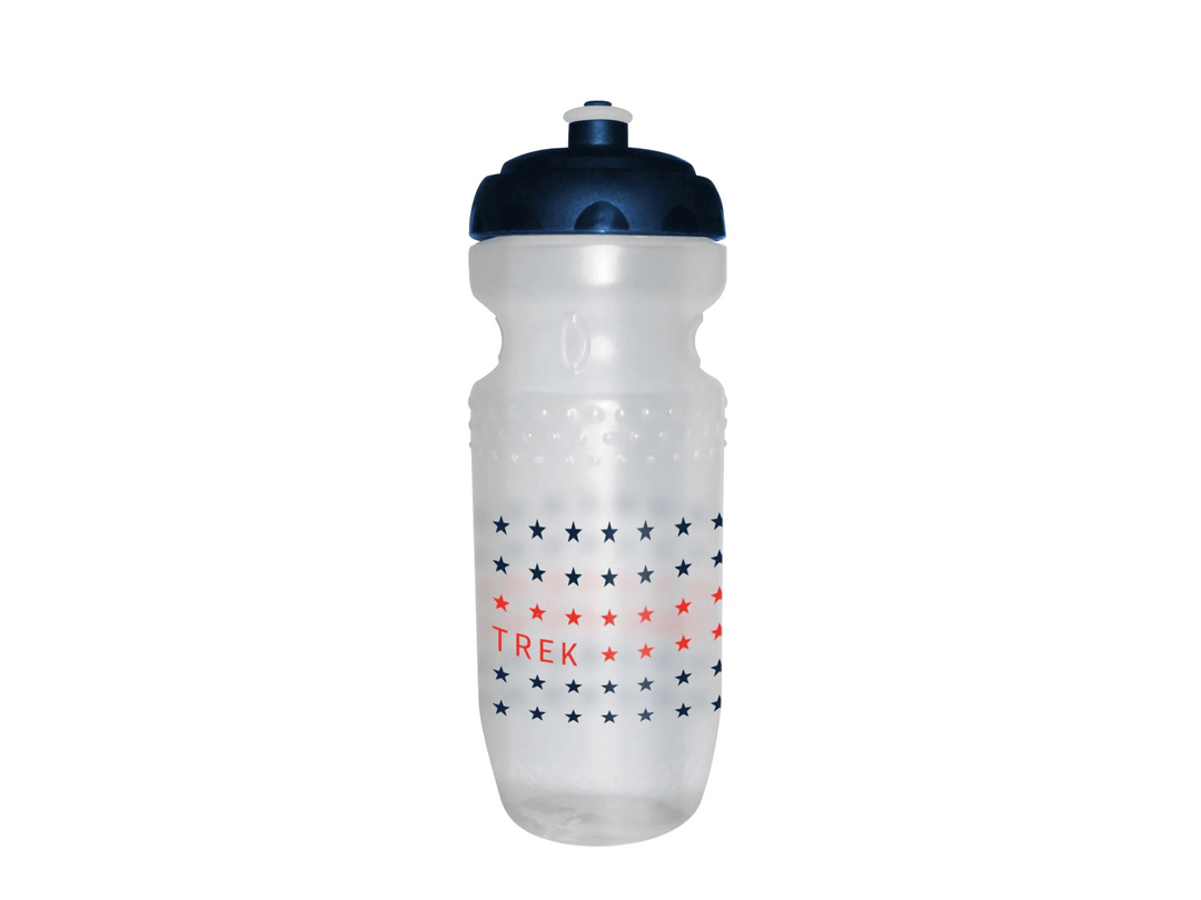 Trek Max Stars Bottle (Clear/Blue) - BUMSONTHESADDLE