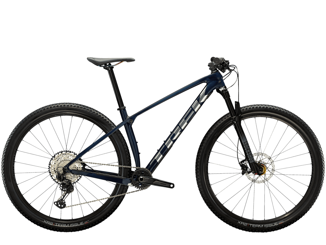 Trek Procaliber 9.6 MTB Blue Carbon Smoke BUMSONTHESADDLE