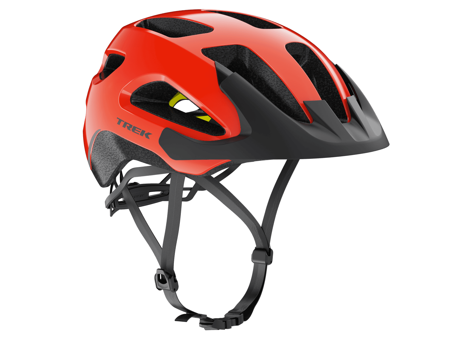 Trek Solstice MIPS Road Cycling Helmet (Radioactive Red) – BUMSONTHESADDLE