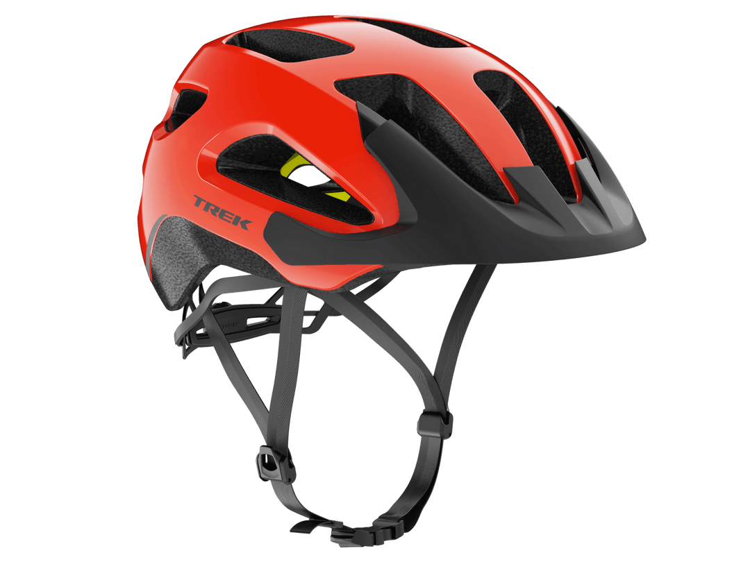 Trek Solstice MIPS MTB Cycling Helmet (Radioactive Red) - BUMSONTHESADDLE