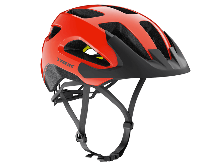 Trek Solstice MIPS MTB Cycling Helmet (Radioactive Red) - BUMSONTHESADDLE