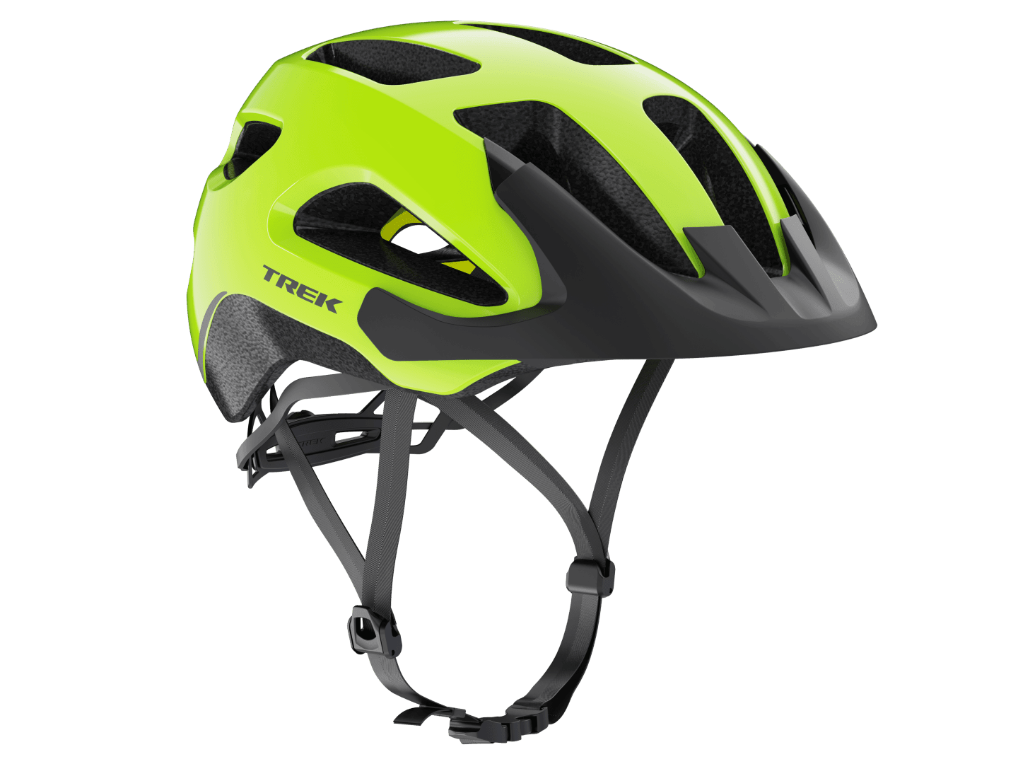 Buy Trek Solstice MIPS Road Cycling Helmet (Radioactive Yellow) Online