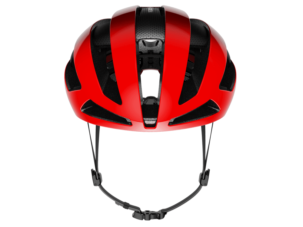 Trek Velocis MIPS Road Cycling Helmet (Viper Red/Cobra Blood) - BUMSONTHESADDLE