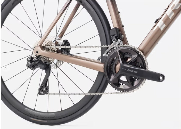 Trek Domane SL 6 Gen 4 (Dark Star to Bronze Age Fade)