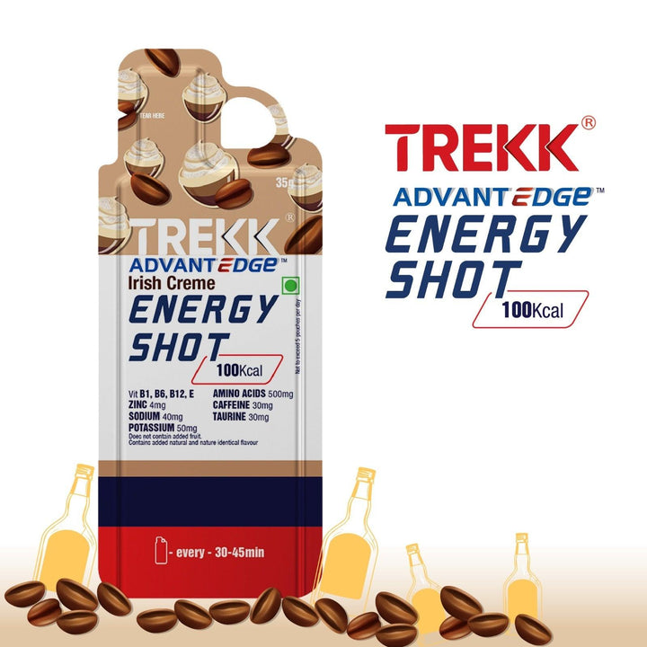 TREKK AdvantEdge Energy Gel (Irish Crème) - BUMSONTHESADDLE