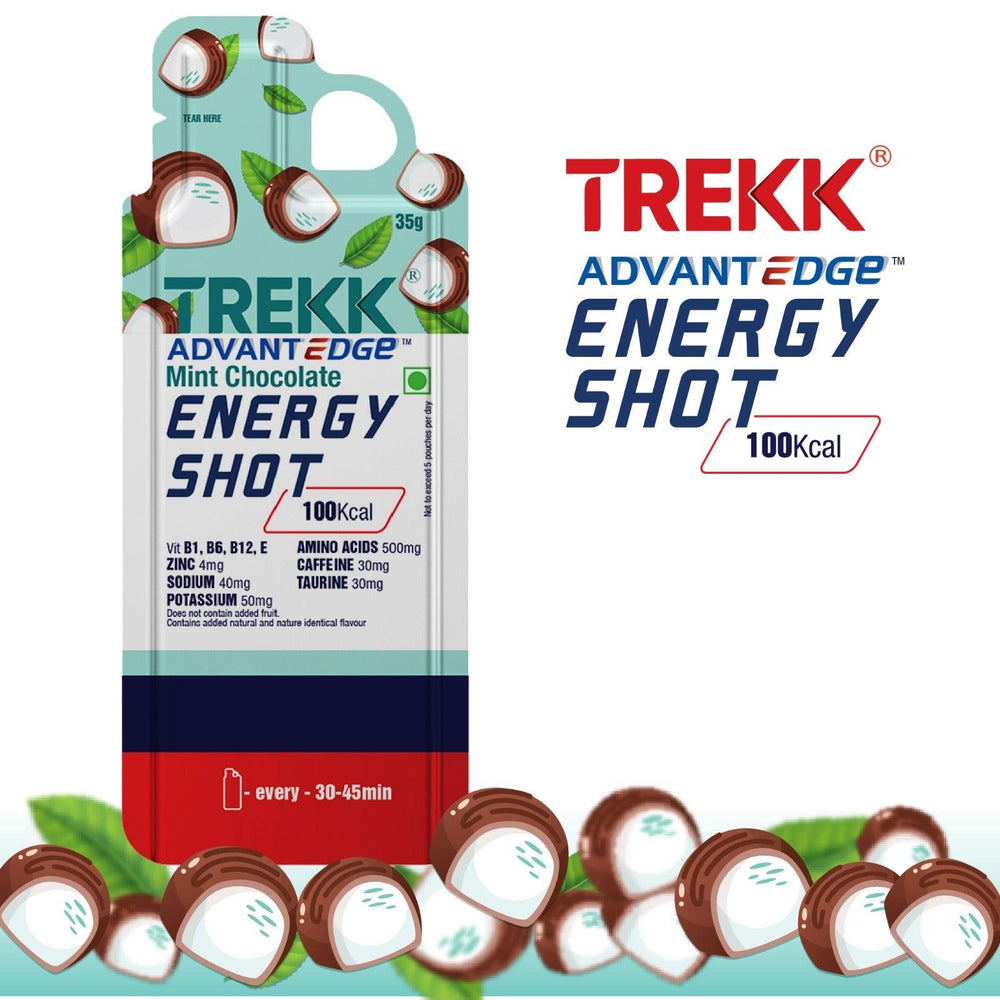 TREKK AdvantEdge Energy Gel (Mint Chocolate) - BUMSONTHESADDLE