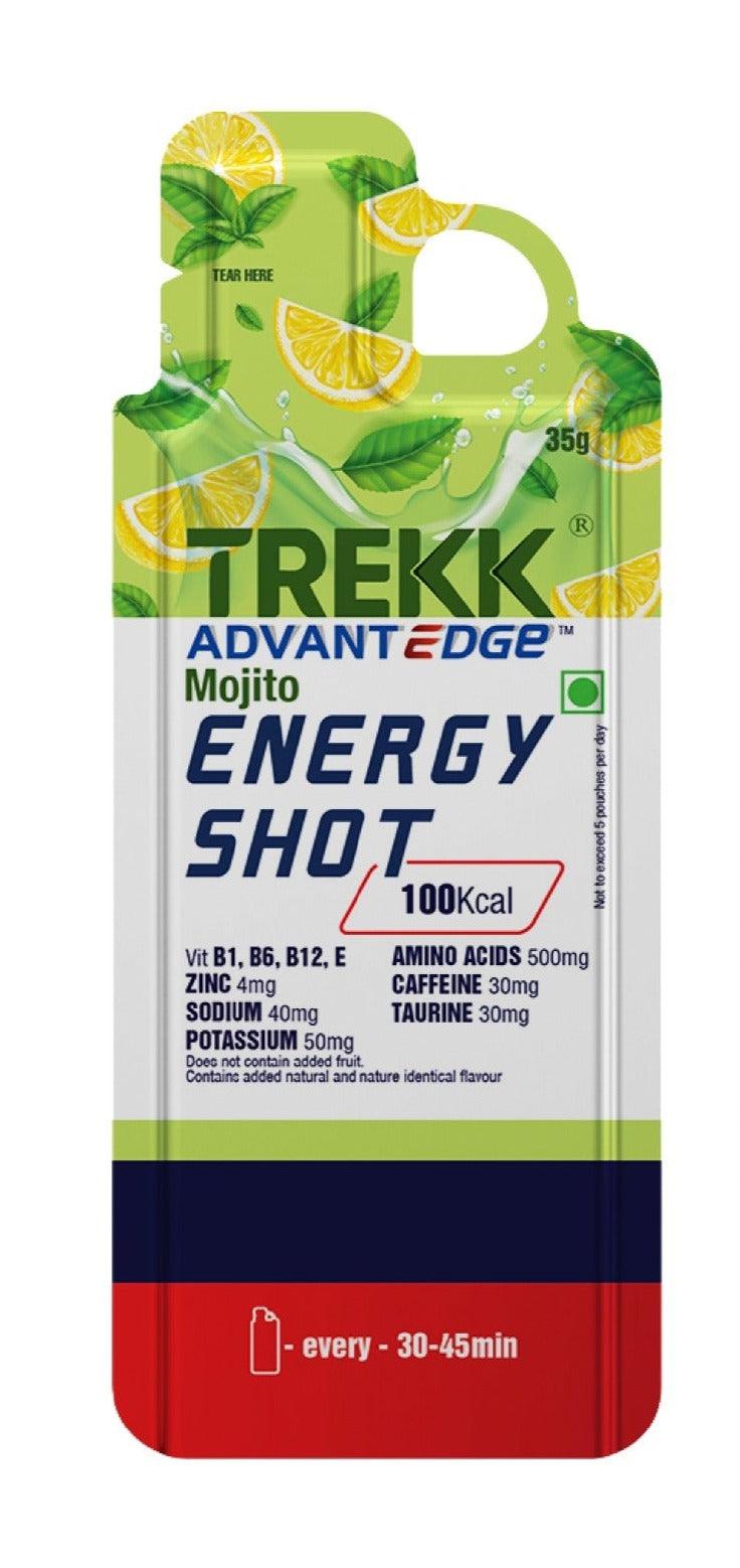 TREKK AdvantEdge Energy Gel (Mojito) - BUMSONTHESADDLE