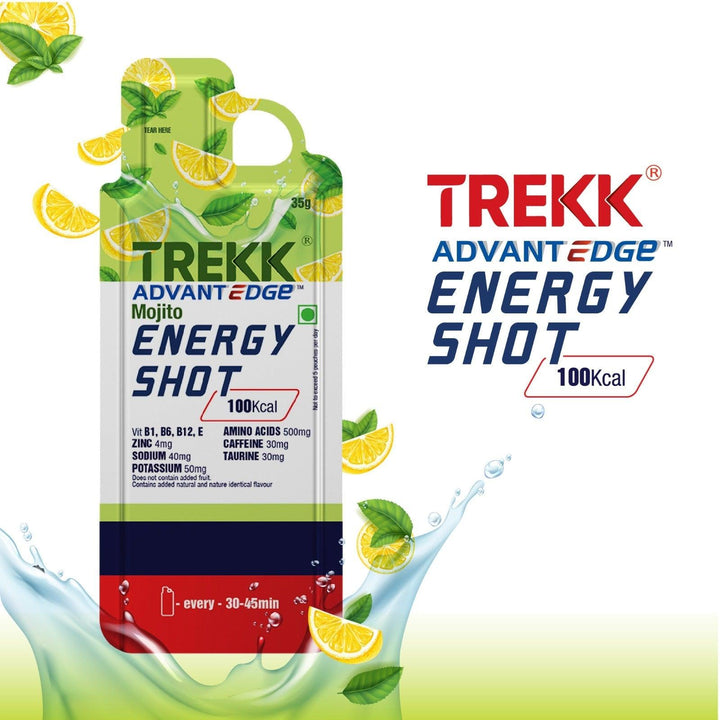 TREKK AdvantEdge Energy Gel (Mojito) - BUMSONTHESADDLE