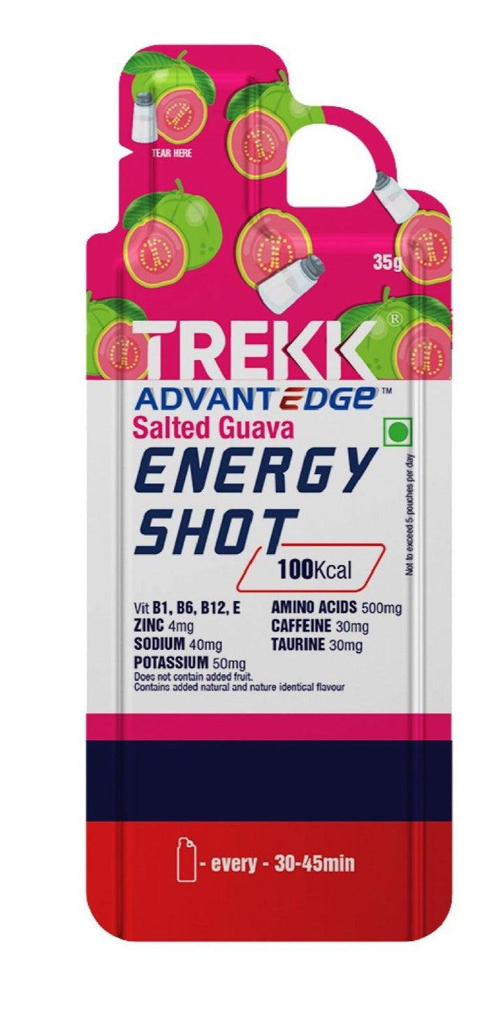 TREKK AdvantEdge Energy Gel (Salted Guava) - BUMSONTHESADDLE