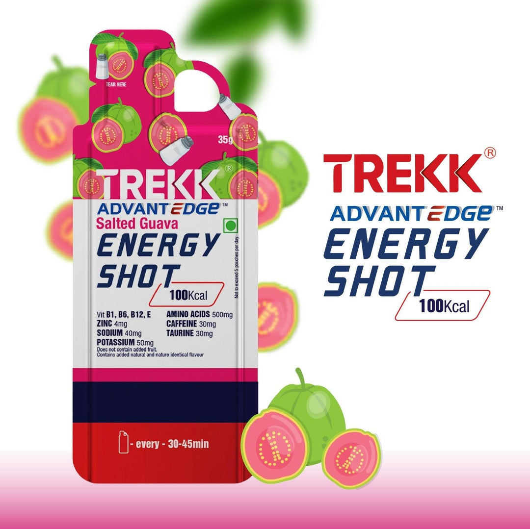 TREKK AdvantEdge Energy Gel (Salted Guava) - BUMSONTHESADDLE