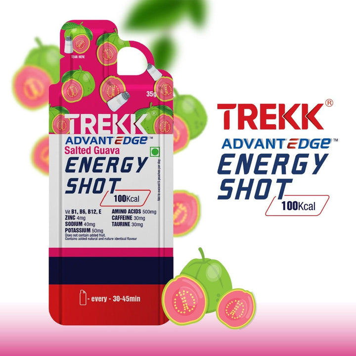TREKK AdvantEdge Energy Gel (Salted Guava) - BUMSONTHESADDLE