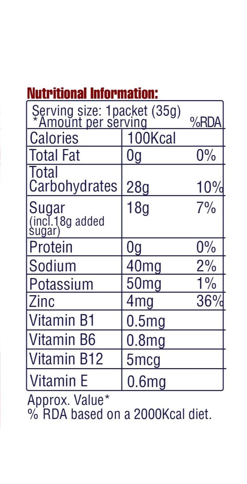TREKK AdvantEdge Energy Gel (Salted Guava) - BUMSONTHESADDLE