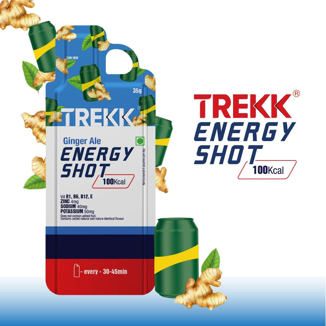 Trekk Energy Gel (Ginger Ale) - BUMSONTHESADDLE