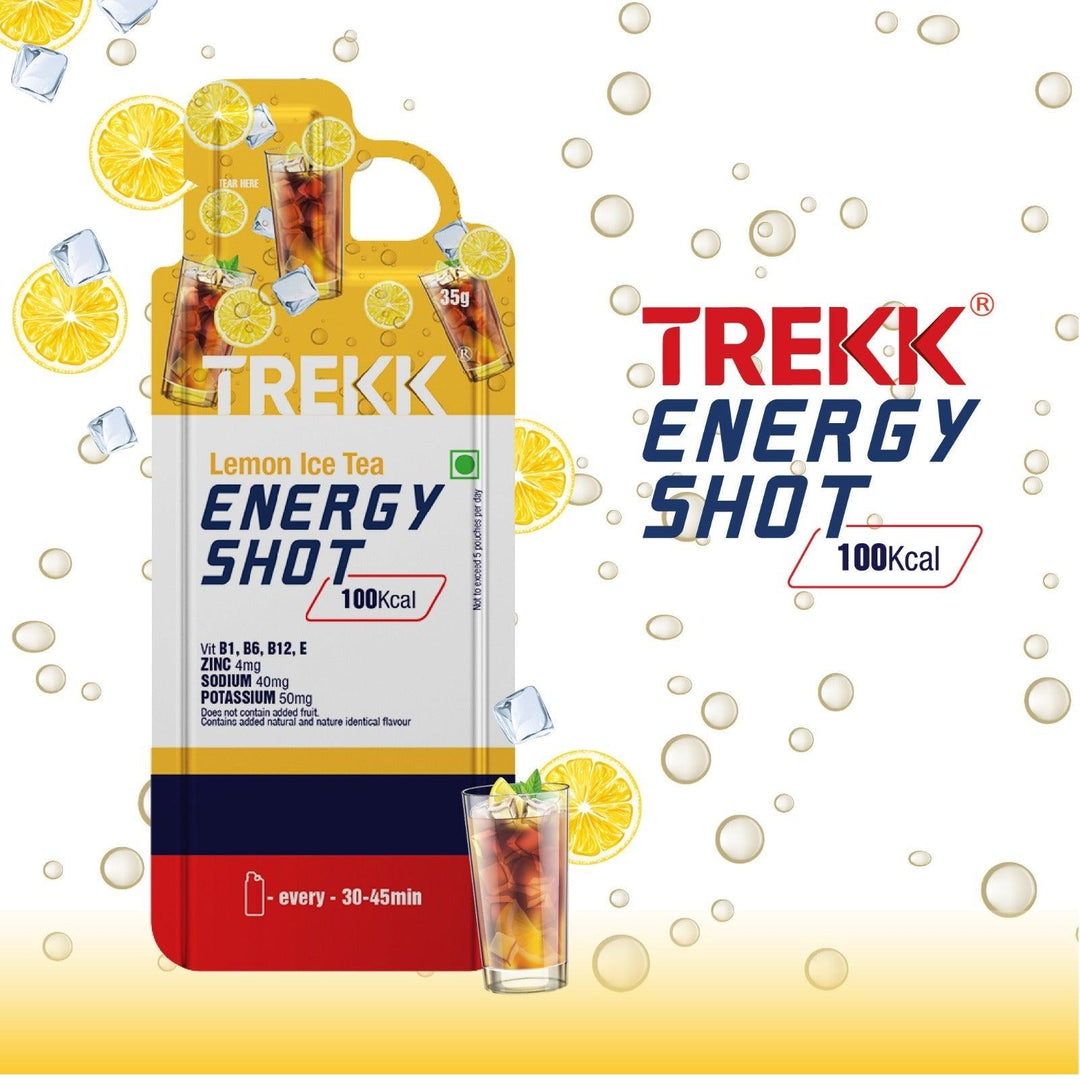 Trekk Energy Gel (Lemon Ice Tea) - BUMSONTHESADDLE