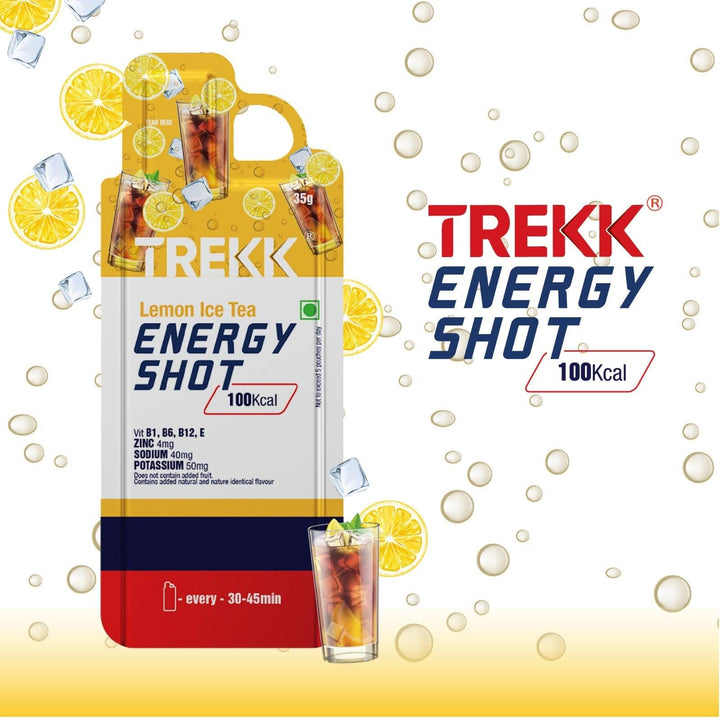 Trekk Energy Gel (Lemon Ice Tea) - BUMSONTHESADDLE