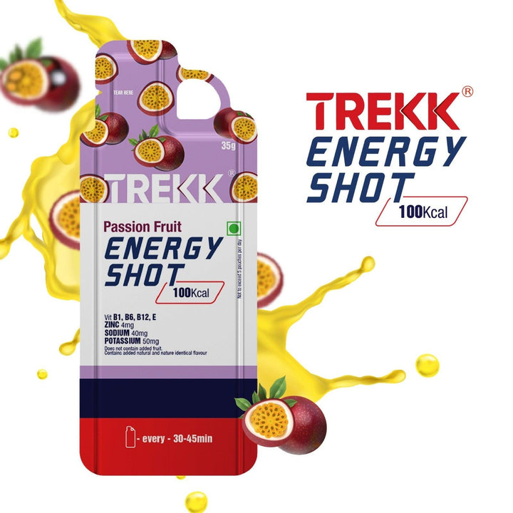Trekk Energy Gel (Passion Fruit) - BUMSONTHESADDLE
