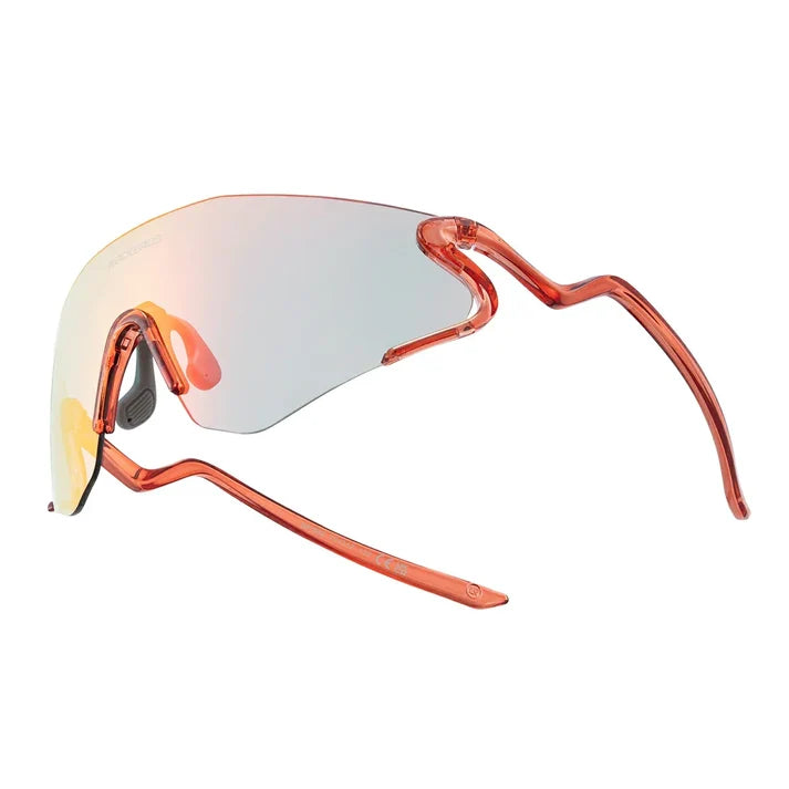 Rockbros Photochromic Sunglasses (Red)