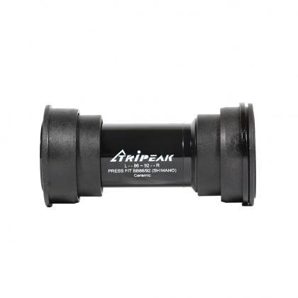 Tripeak BB86 PF Ceramic Twistfit Bottom Bracket - Shimano (Black) - BUMSONTHESADDLE