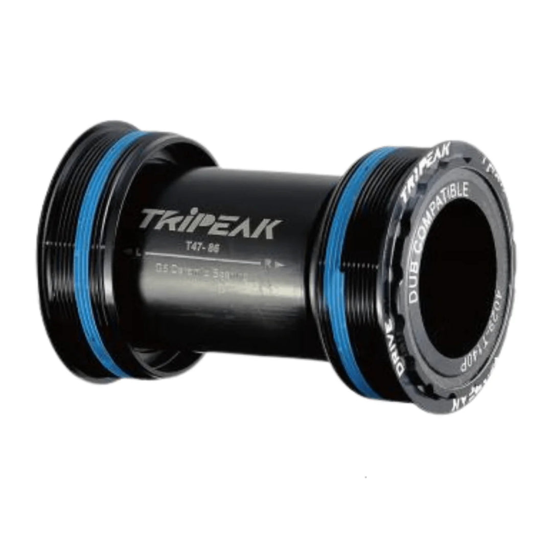 Tripeak T47 3 in 1 Shimano/SRAM/Rotor Ceramic Bottom Bracket (Black)
