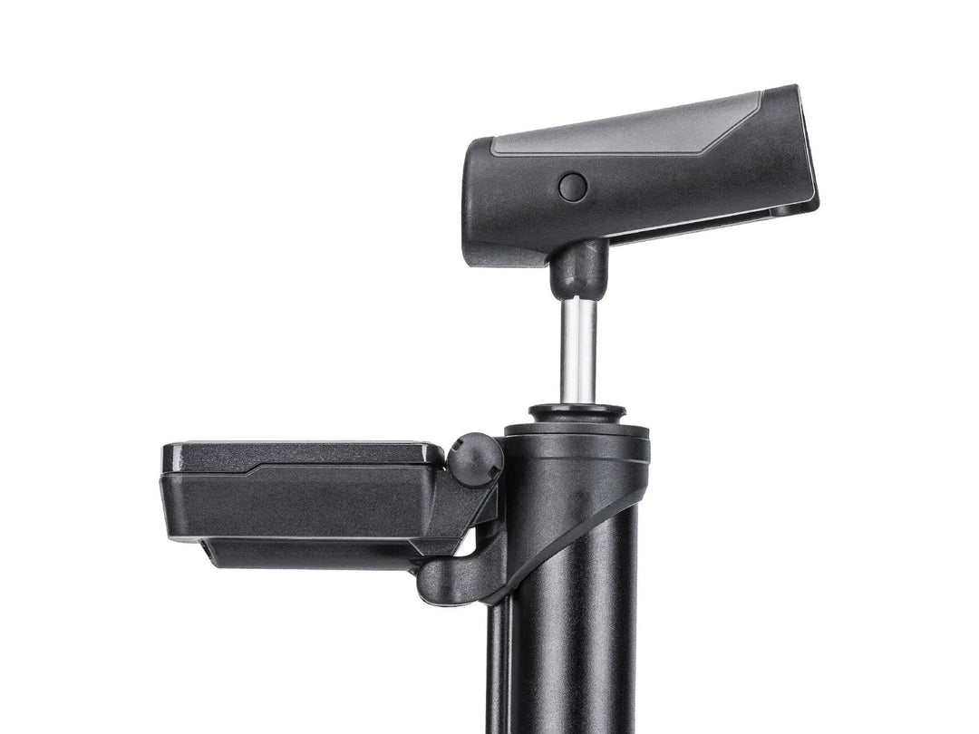 Topeak Turbo Morph Digital High Pressure Mini Pump (Black)
