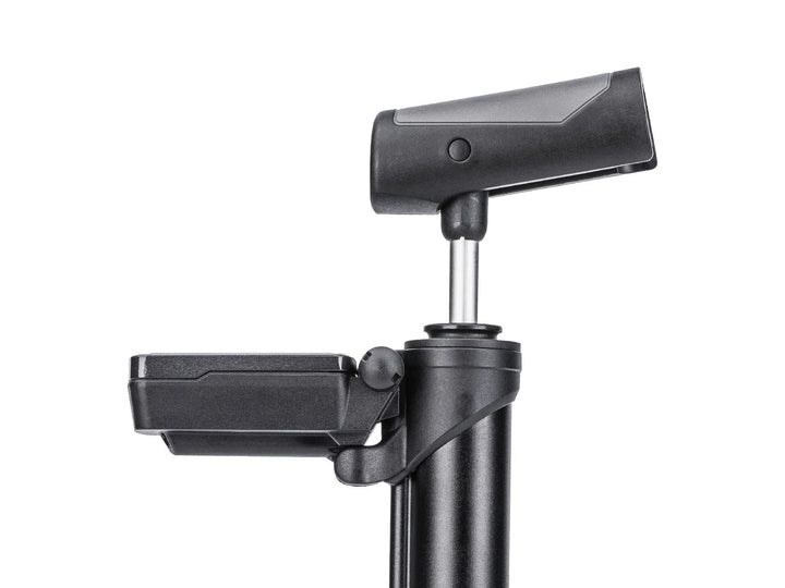 Topeak Turbo Morph Digital High Pressure Mini Pump (Black)