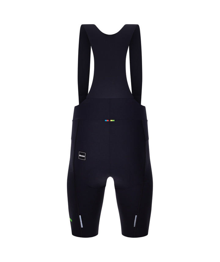Santini UCI World Champion Mondo Men's Cycling Bibshorts (Black)