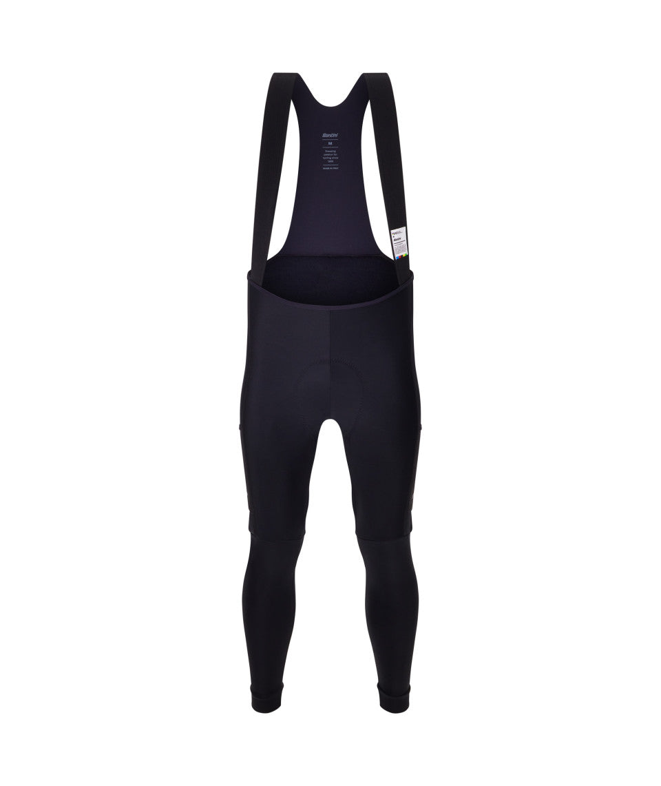 Santini UCI World Champion Mondo Men's Cycling Bibtights (Black)