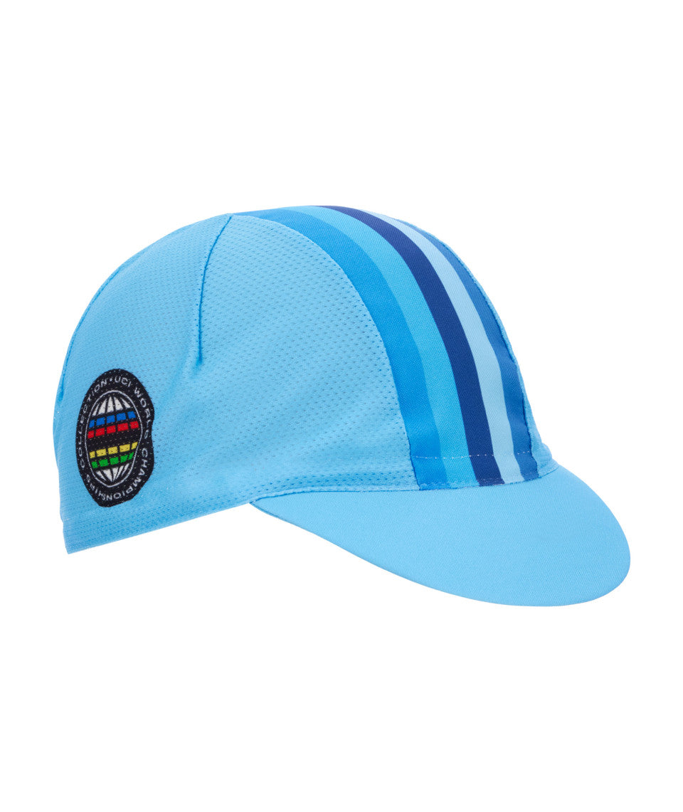 Santini UCI World Champion Cycling Cap (Belgium)