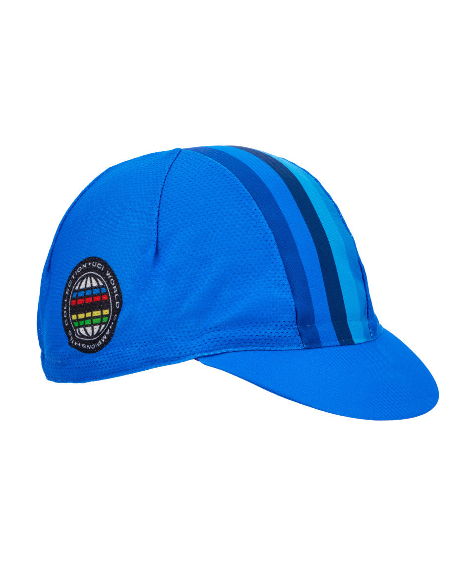 Santini UCI World Champion Cycling Cap (Italy)