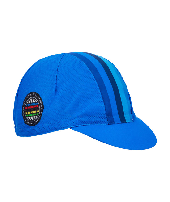 Santini UCI World Champion Cycling Cap (Italy)
