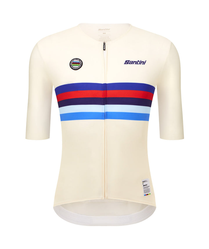 Santini UCI World Champion Unisex Cycling Jersey (Great Britain)
