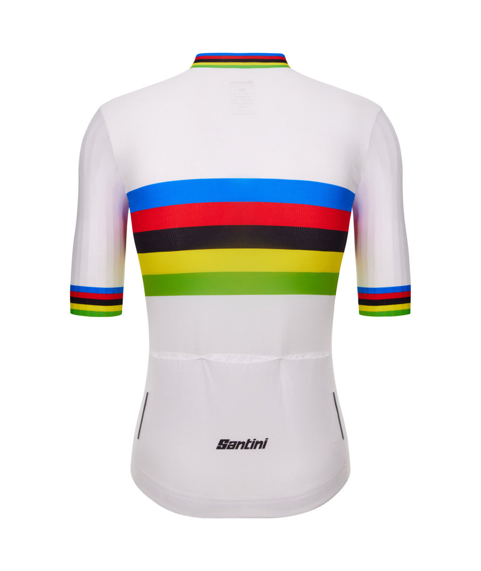 Santini UCI World Champion Unisex Cycling Jersey (Print)