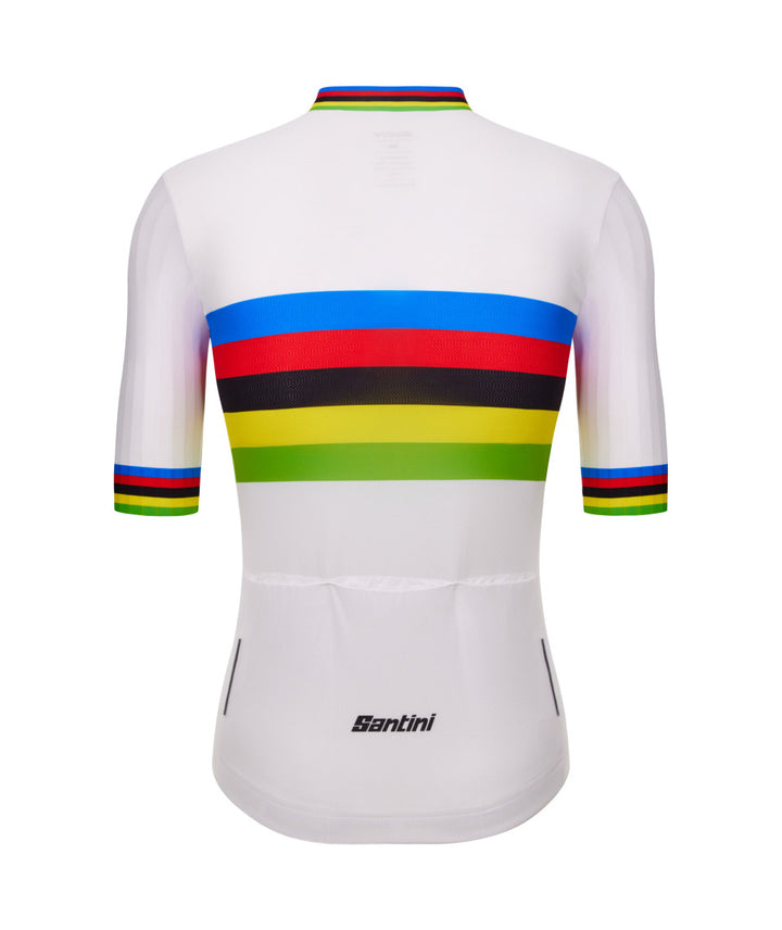 Santini UCI World Champion Unisex Cycling Jersey (Print)