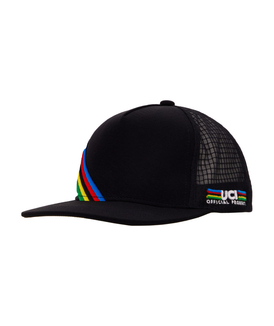 Santini UCI World Champion Trucker Hat (Switzerland)